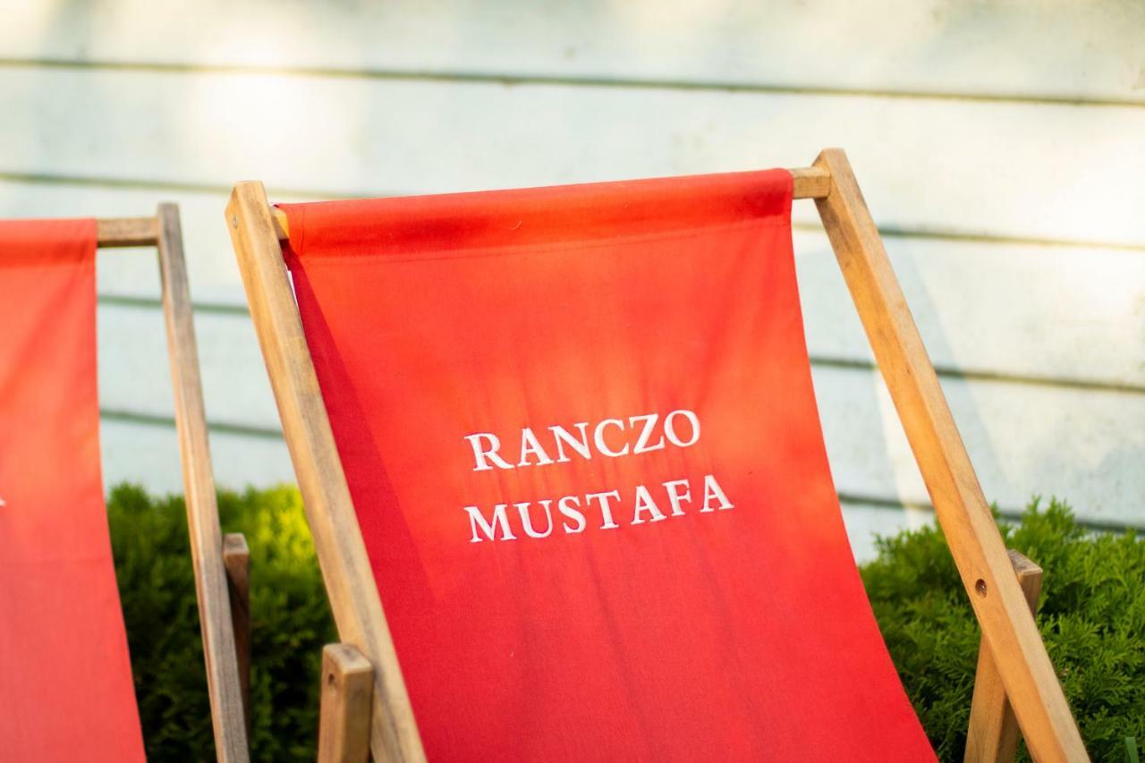 Вілла Ranczo Mustafa Боболін Екстер'єр фото